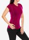 Termo marškinėliai moterims Sensor Merino Active Tee S/S - lilla