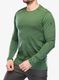 Termoaktyvus džemperis Smartwool Classic Merino Base Layer LS Boxed - fern green