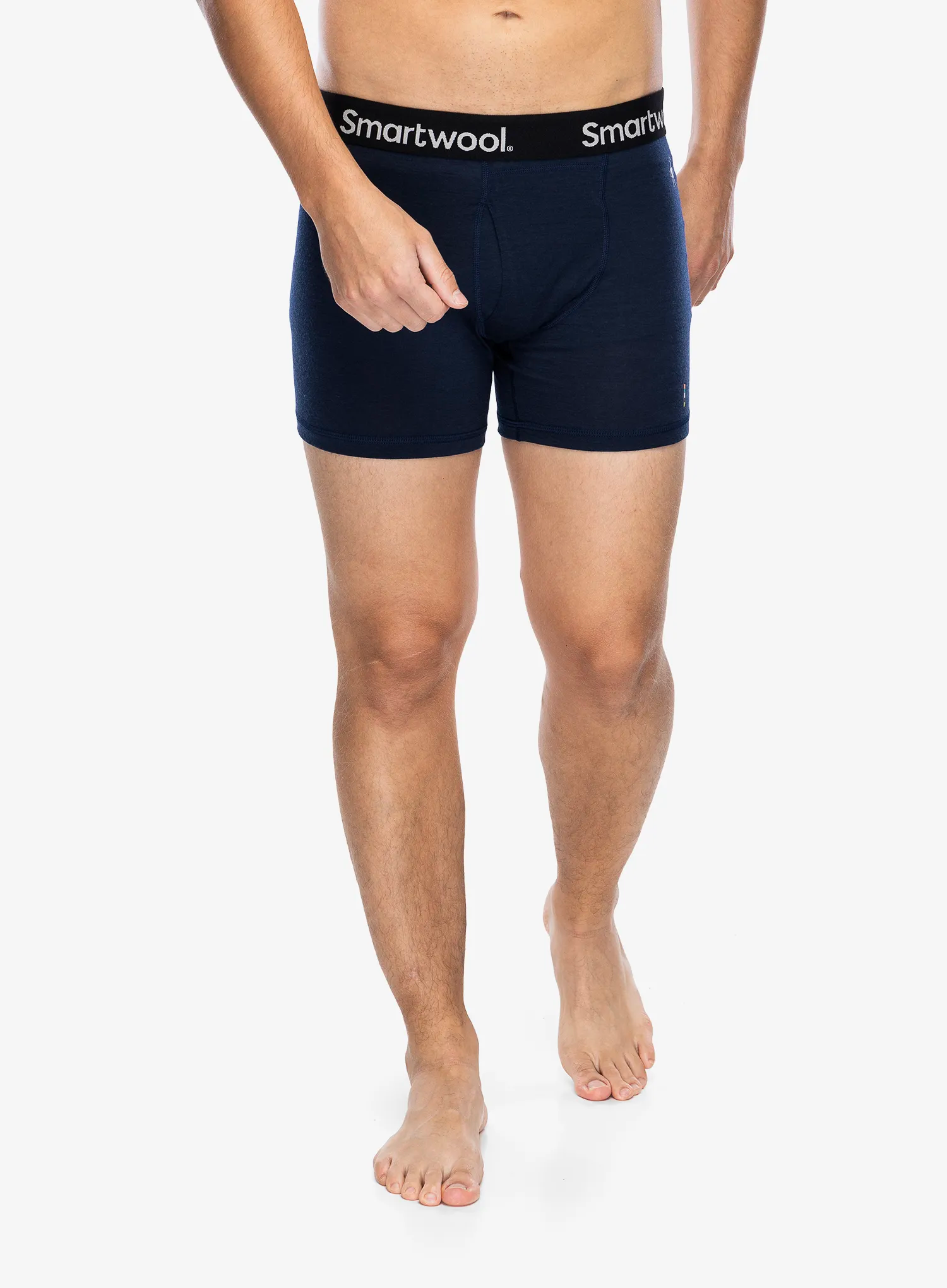 Termoaktyvūs šortukai Smartwool Merino Boxer Brief Boxed - deep navy