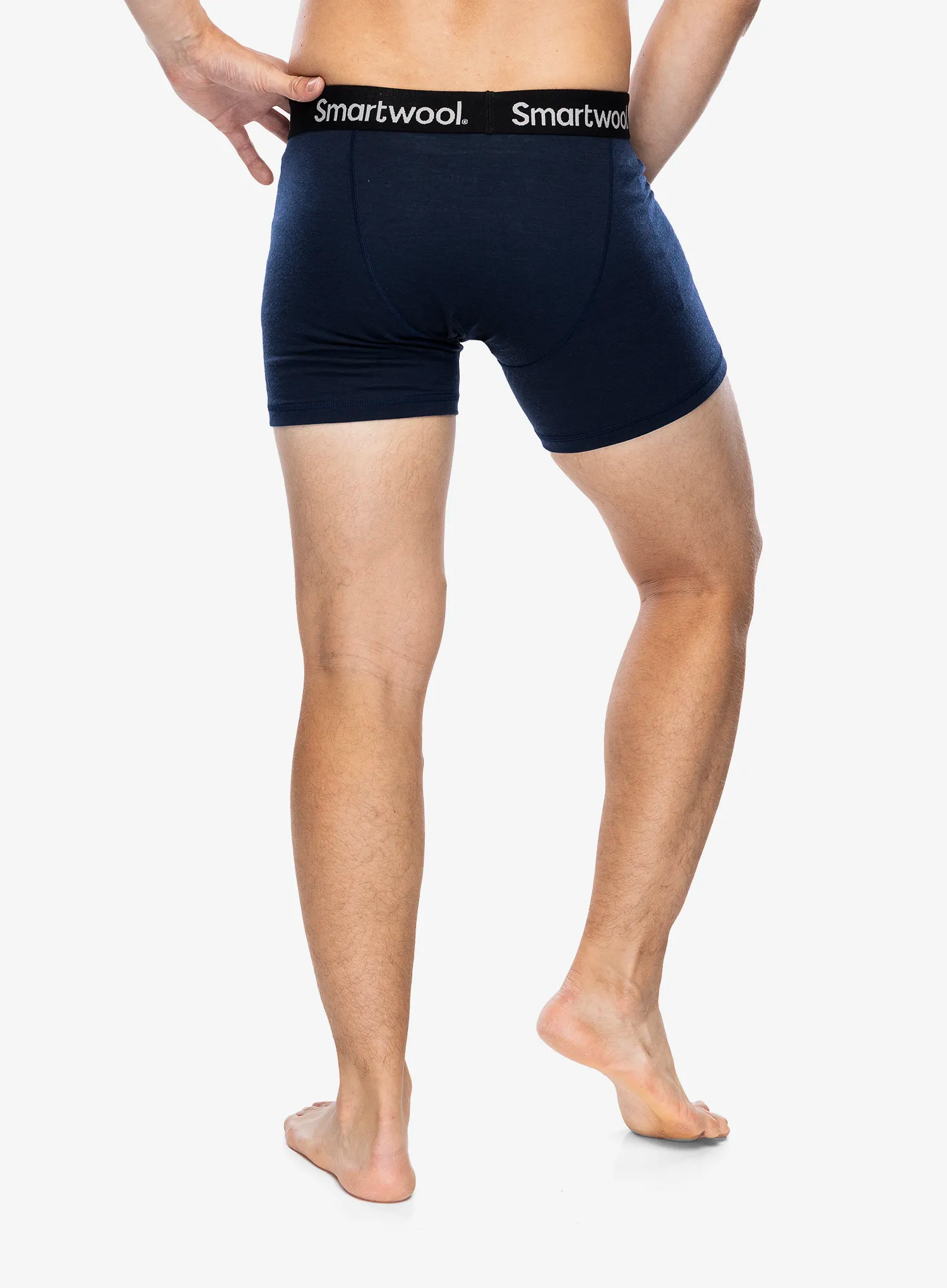 Termoaktyvūs šortukai Smartwool Merino Boxer Brief Boxed - deep navy