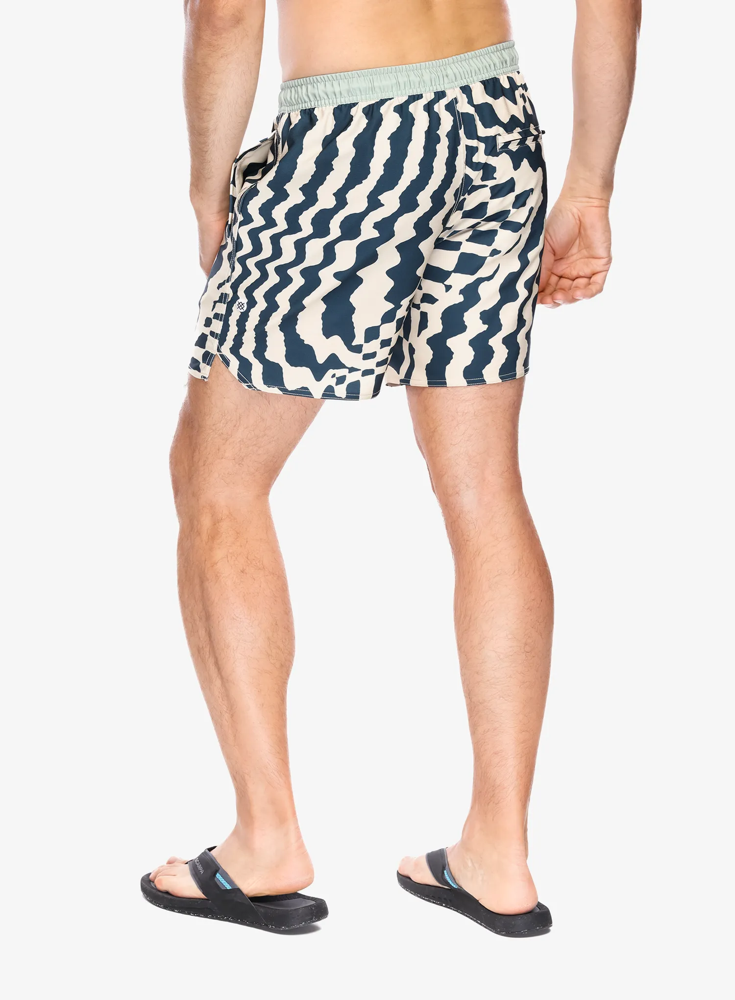 Šortai Stance Freshtek Complex Short 5 Inch - checker