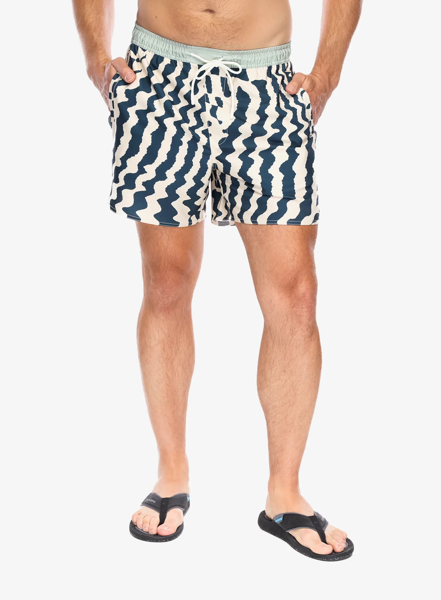 Šortai Stance Freshtek Complex Short 5 Inch - checker