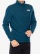 Flisinis džemperis The North Face 100 Glacier 1/4 Zip - midnight petrol