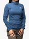 Flisinis džemperis moterims The North Face 100 Glacier 1/4 Zip - shady blue