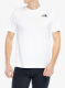 Treniruočių marškinėliai The North Face 24/7 S/S Tee Reg - tnf white