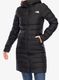Žieminė moteriška striukė The North Face Aconcagua Parka - tnf black