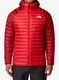 Pūkinė striukė The North Face Bettaforca Lt Down Hoodie - high risk red/garnet red