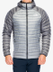 Pūkinė striukė The North Face Bettaforca Lt Down Hoodie - monument grey/smoked pearl