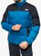 Pūkinė striukė The North Face Diablo Down Jacket - adriatic blue/tnf black