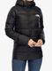 Moteriškas pūkinis paltas The North Face Hyalite Down Parka - tnf black