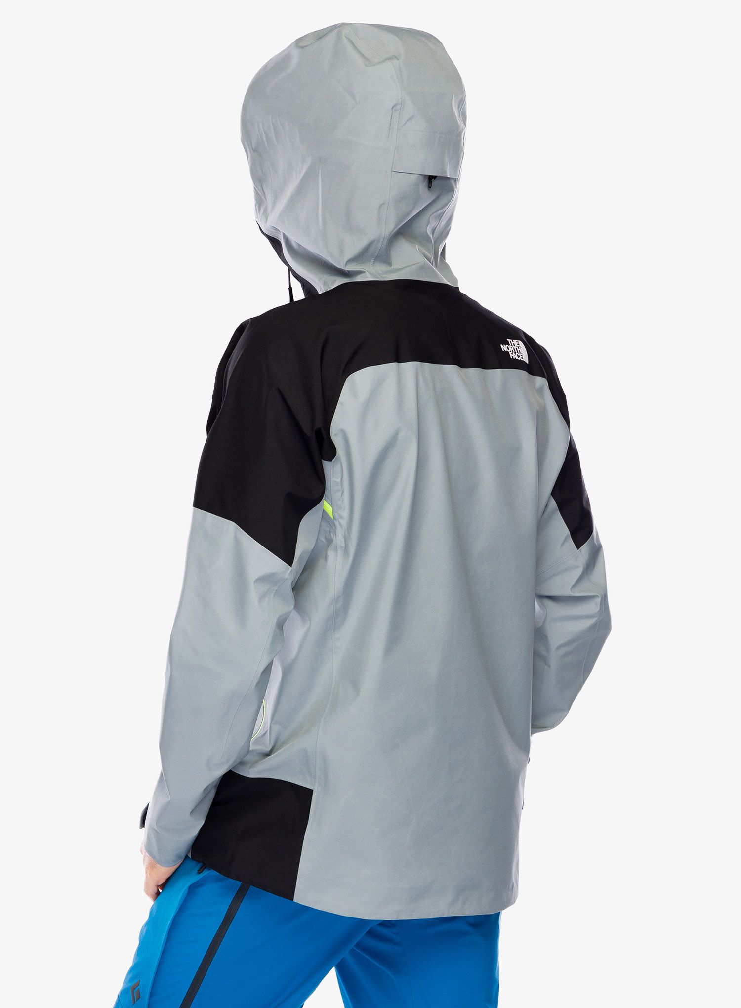 GORE TEX striukė The North Face Jazzi GTX Jacket - monument grey/black