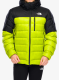 Pūkinė striukė The North Face Kalix Down Hoodie - meadow grass/tnf black