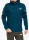 Softshell striukė The North Face Quest Hooded Softshell - midnight petrol dark heather