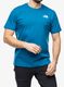Medvilniniai marškinėliai The North Face S/S Redbox Celebration Tee - adriatic blue