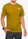 Medvilniniai marškinėliai The North Face S/S Redbox Tee - moss green/tnf black