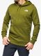 Džemperis su gobtuvu The North Face Simple Dome Hoodie - forest olive