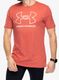 Spauda ant marškinėlių Under Armour GL Foundation SS - sedona red/white