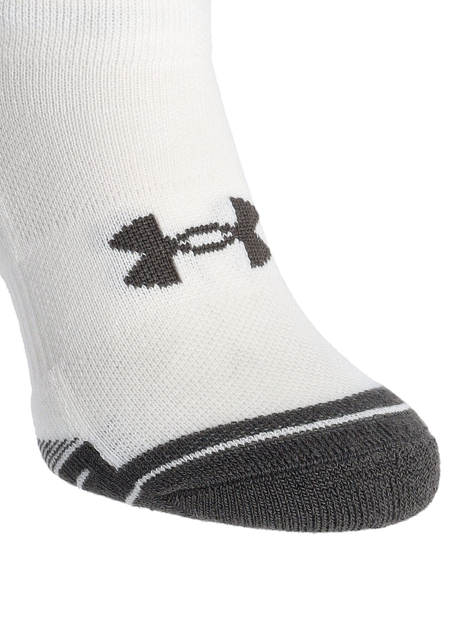 Kojinės Under Armour UA Performance Tech 3-Pack No Show - mod gray/white/jet gray