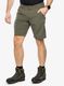 Turistiniai šortai Vaude Farley Bermuda V - khaki uni