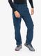 Kelnės su nusegamomis klešnėmis Vaude Farley Stretch T-Zip Pants III - dark sea
