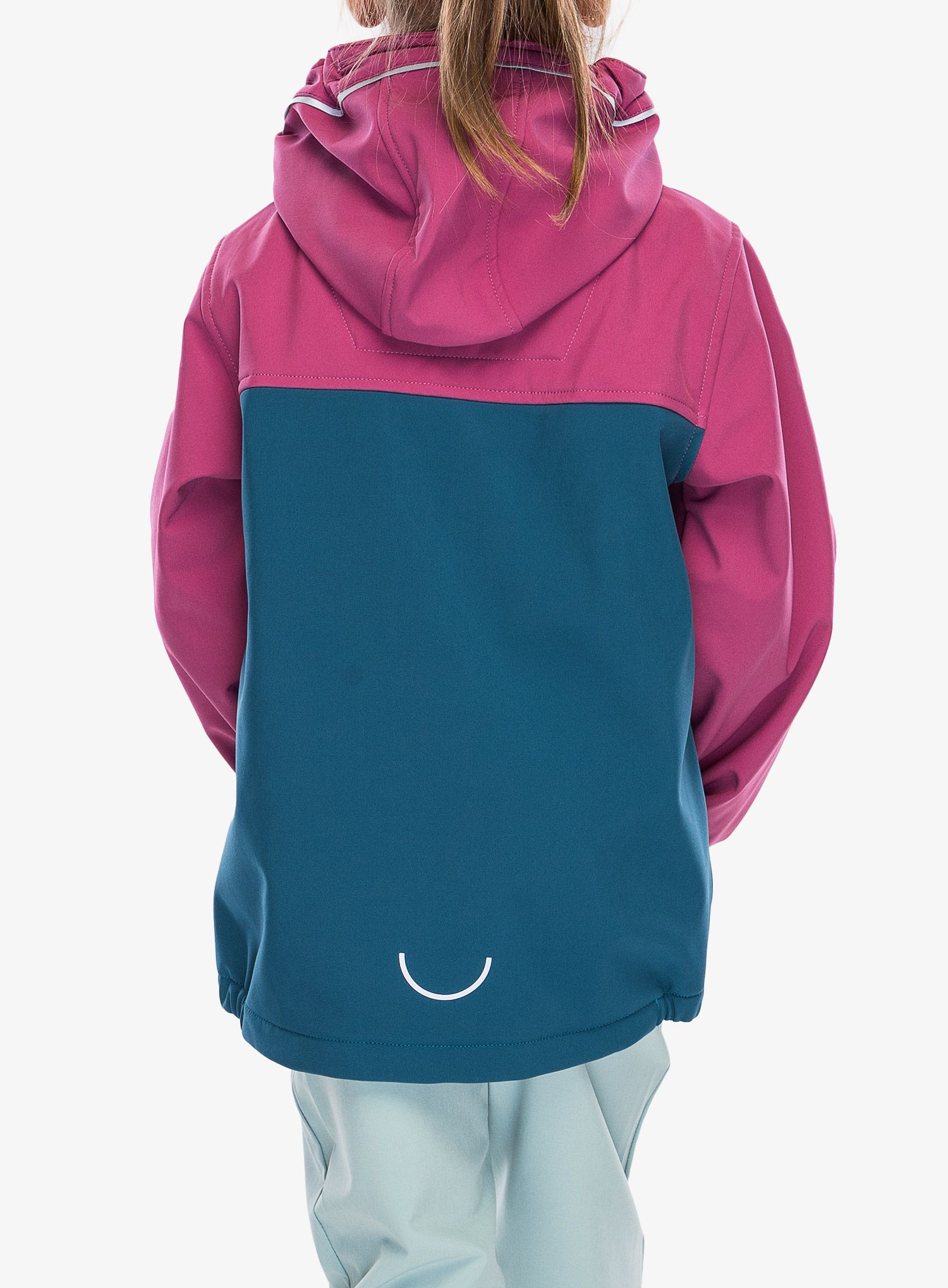 Vaikiška striukė Viking Play Softshell Jacket - plum