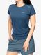 Termo marškinėliai moterims Rab Force Tee - tempest blue