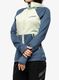 Džemperis moterims adidas TERREX Tech Flooce Hooded - linen green/wonder steel