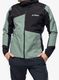 Lietaus striukė adidas TERREX Xperior Hybrid RAIN.RDY Jacket - silver green/black