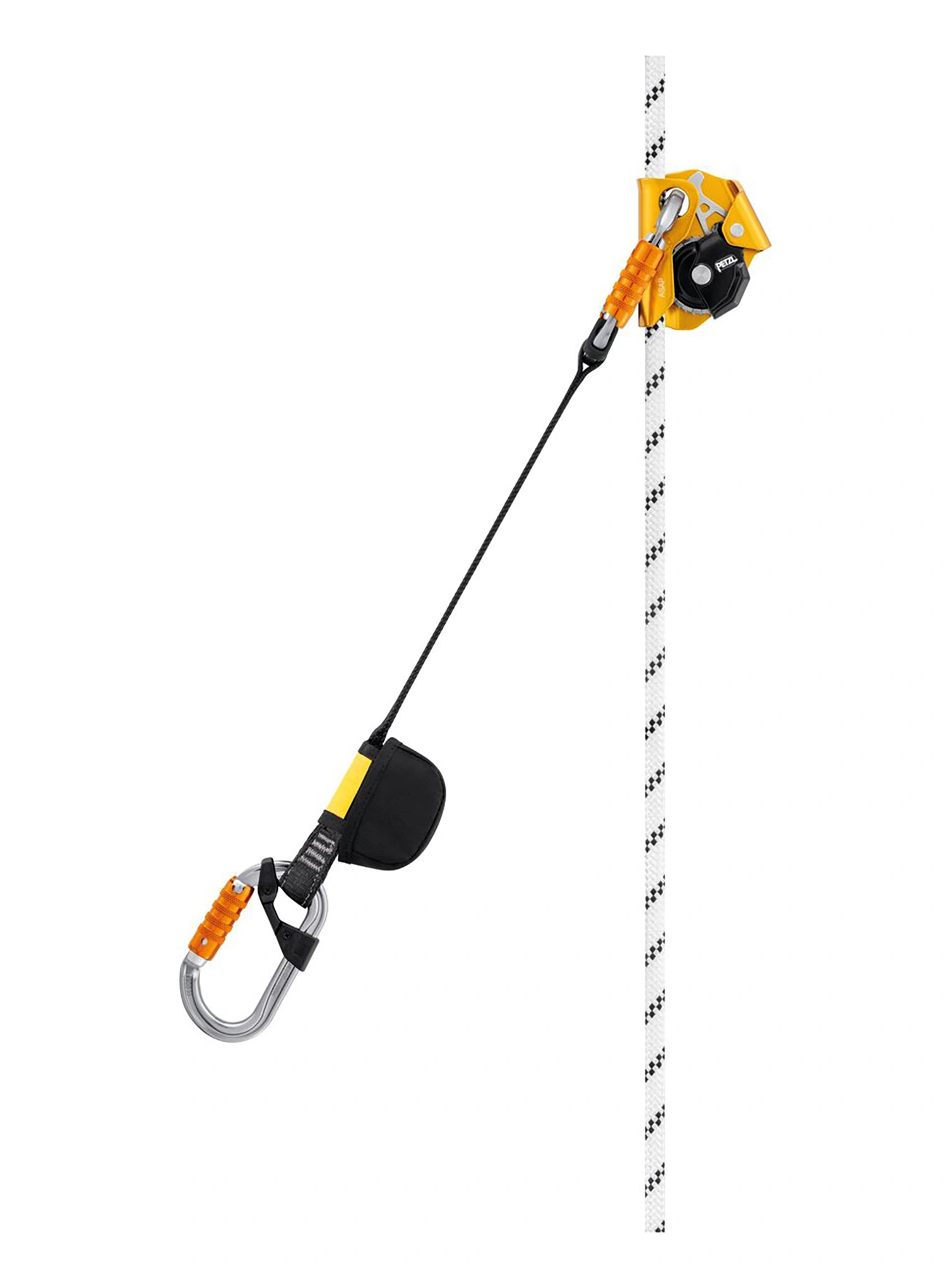 Absorbentas Petzl Asap Sorber 40 cm - black