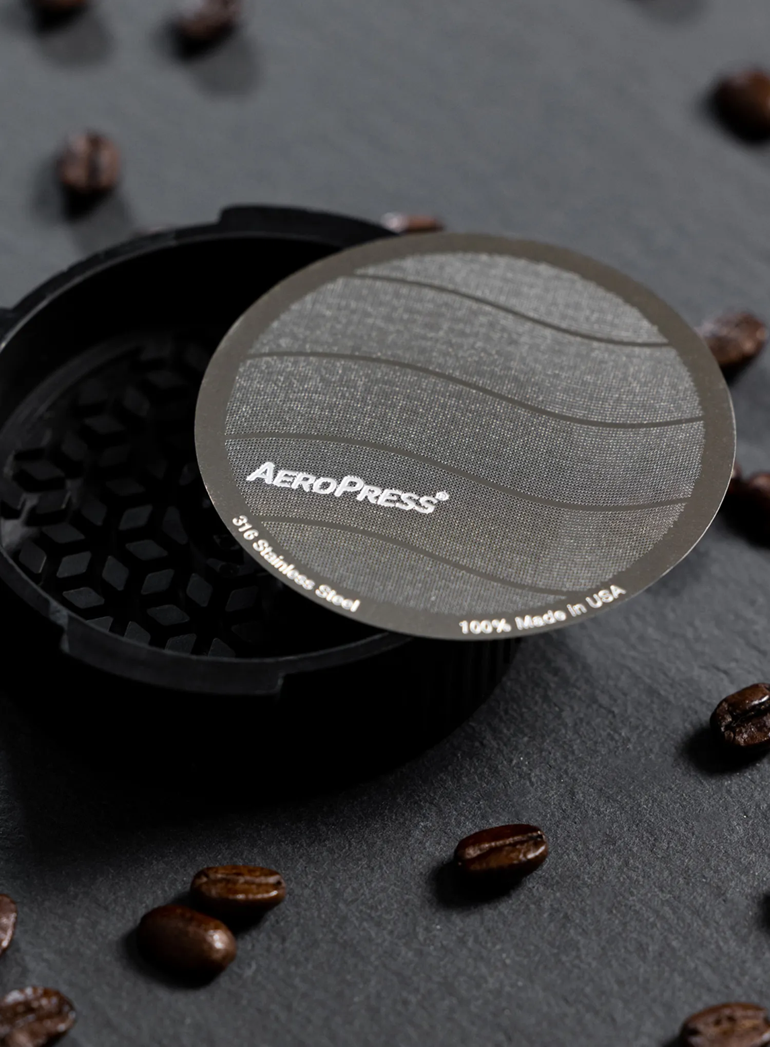 Kavos aparato adapteris AeroPress Flow Control Filter Cap