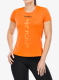 Bėgimo marškinėliai moterims adidas TERREX Agravic Trail Running T-Shirt - semi impact orange