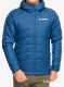 Šilta striukė adidas TERREX Multi Synthetic Insulated Hooded Jkt - wonder steel