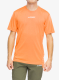 Greitai džiūstantys marškinėliai adidas TERREX Multi Tee - semi impact orange