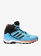 Žygio batai moterims adidas TERREX Skychaser 2 Mid GTX - sky rush/grey six/acid red