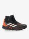 Žygio batai adidas TERREX Skychaser Tech Mid GTX - core blk/wonder beige/orange