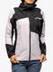 Striukė nuo lietaus moterims adidas TERREX Xperior Hybrid Primeknit Rain Jkt - silver dawn/black
