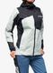 Striukė nuo lietaus moterims adidas TERREX Xperior Hybrid Primeknit Rain Jkt - wonsil/black