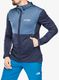 Džemperis su gobtuvu adidas TERREX Xperior Light Fleece Hooded Jacket - shadow navy/wonder steel