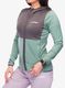Džemperis moterims adidas TERREX Xperior Light Fleece Hooded Jacket - silver green/charcoal