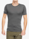 Termo marškinėliai adidas TERREX Xperior Merino 150 Baselayer SS - grey five