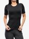 Termo marškinėliai moterims adidas TERREX Xperior Merino 200 Base Layer SS - black