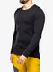 Vyriškas termoaktyvus džemperis adidas TERREX Xperior Merino 200 Baselayer LS - black