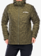 Šilta moteriška striukė adidas TERREX Xperior PrimaLoft Loose Fill Insulated Hooded Jkt - olive strata