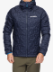 Šilta striukė adidas TERREX Xperior PrimaLoft Loose Fill Insulated Hooded Jkt - shadow navy