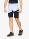 Turistiniai šortai adidas TERREX Xperior Shorts - blue dawn/black