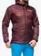 Šilta striukė adidas TERREX Xperior Varilite PrimaLoft Hooded Jacket - shadow brown