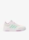 Vaikiški batai adidas Tensaur Sport 2.0 - chalk white/aqua/bliss lilac