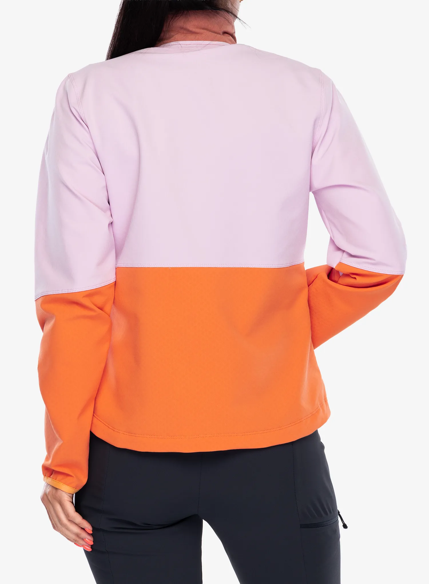Moteriškas anorakas Helly Hansen Cascade Shield Anorak - bonfire/cedarwood