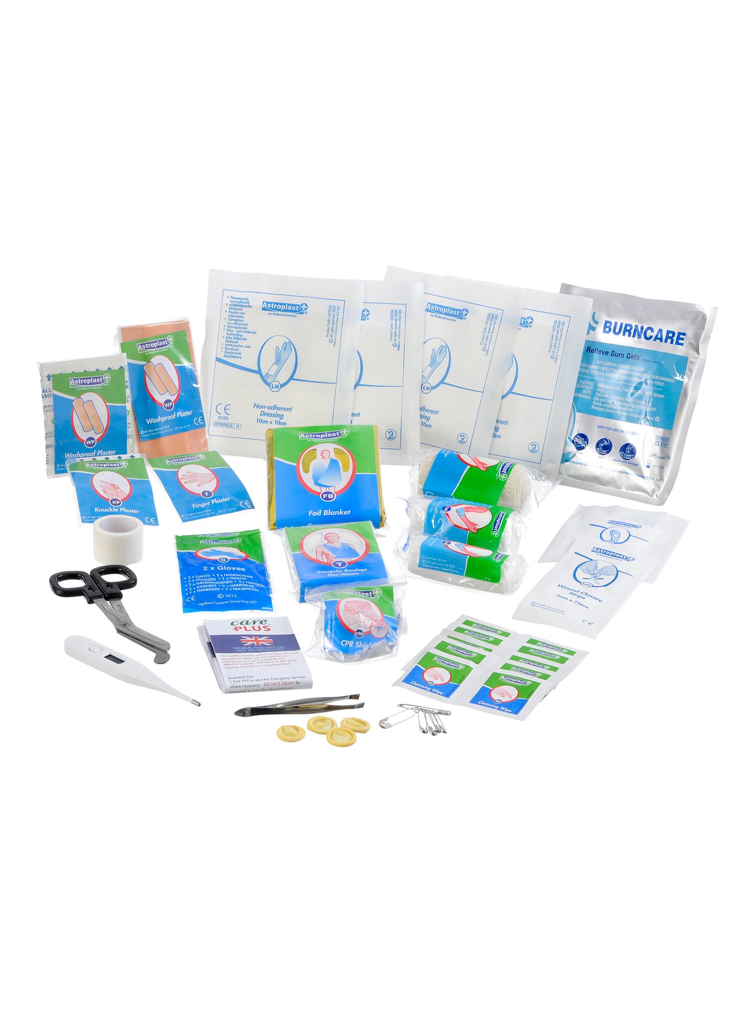 Vaistinėlė Care Plus First Aid Kit Waterproof