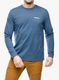 Džemperis Patagonia L/S P-6 Logo Responsibili-Tee - utility blue